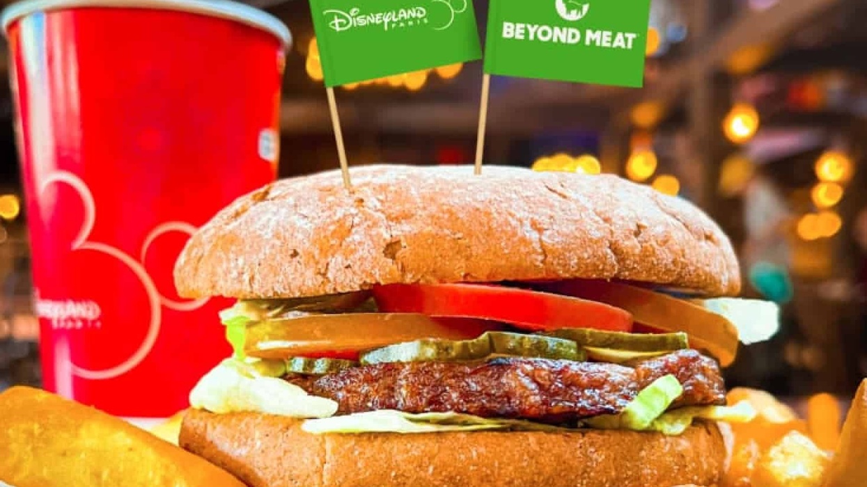 disneyland paris beyond meat