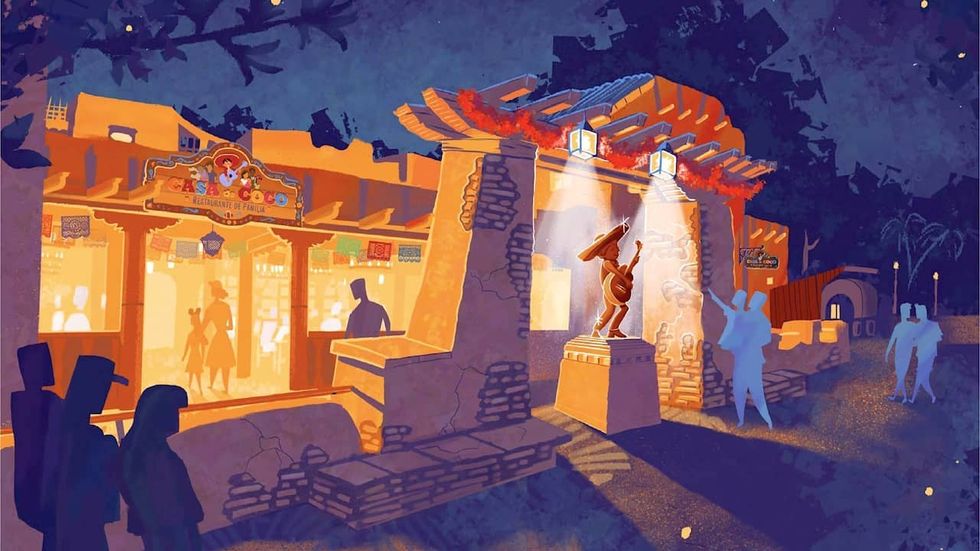 disneyland paris casa de coco