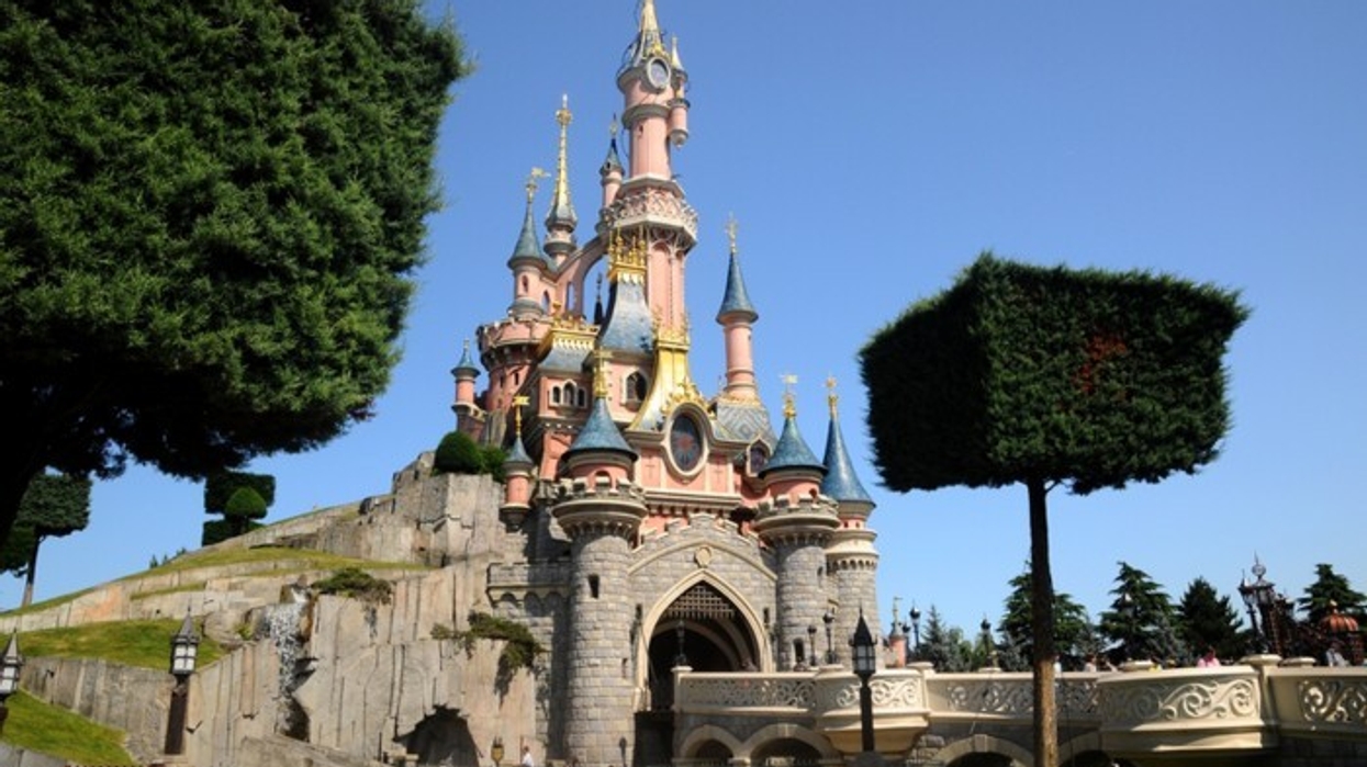 Disneyland Paris Castle