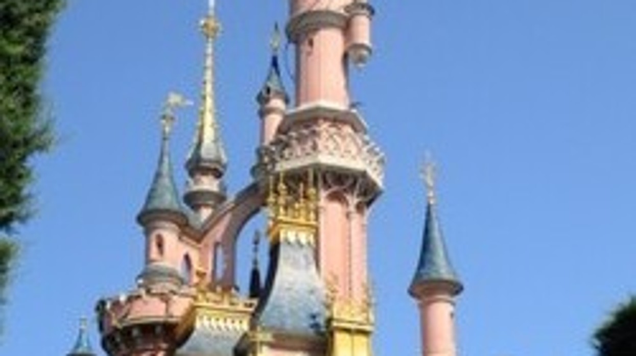 Disneyland Paris Castle