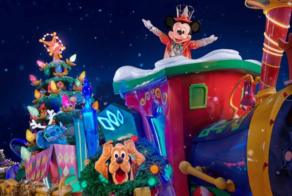 disneyland paris christmas