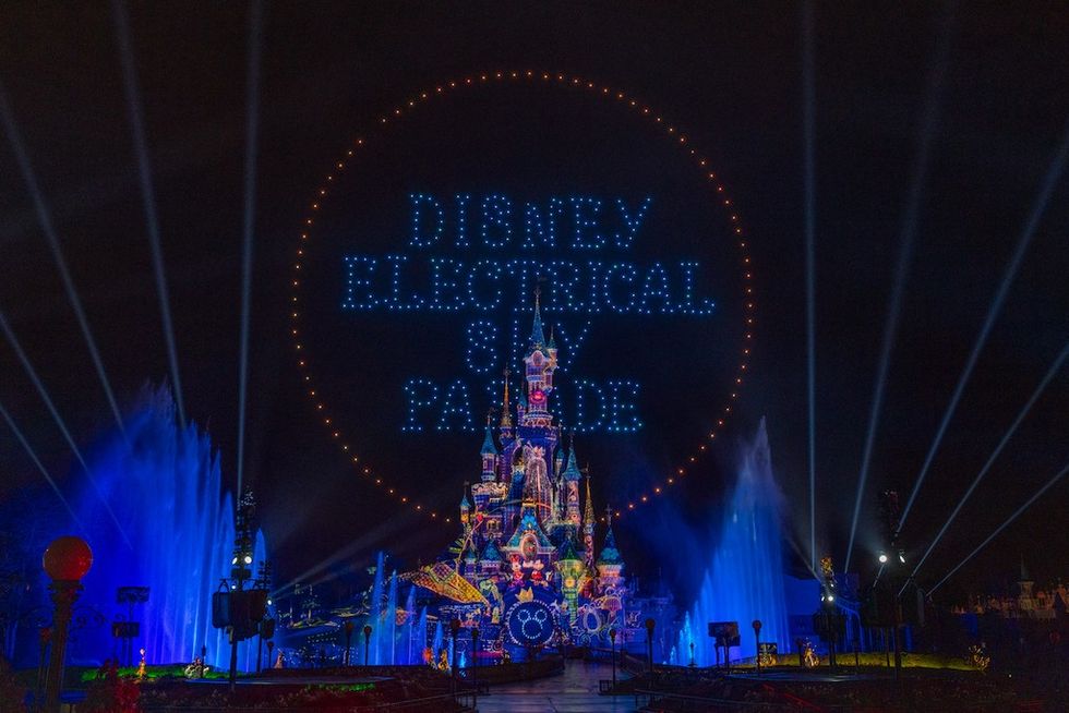 Disneyland Paris Electrical Sky Parade