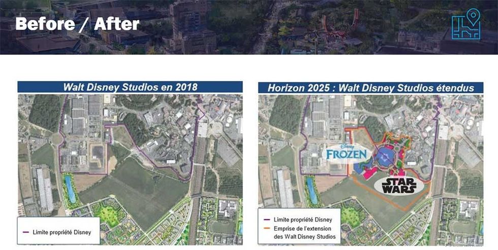 disneyland paris expansion
