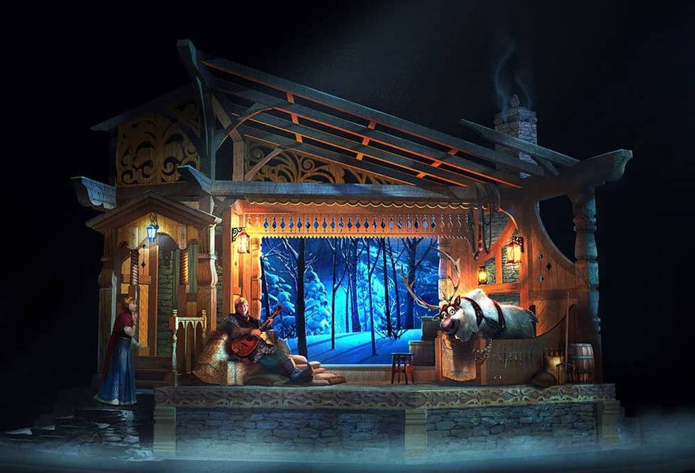 Disneyland Paris Frozen: A Musical Invitation