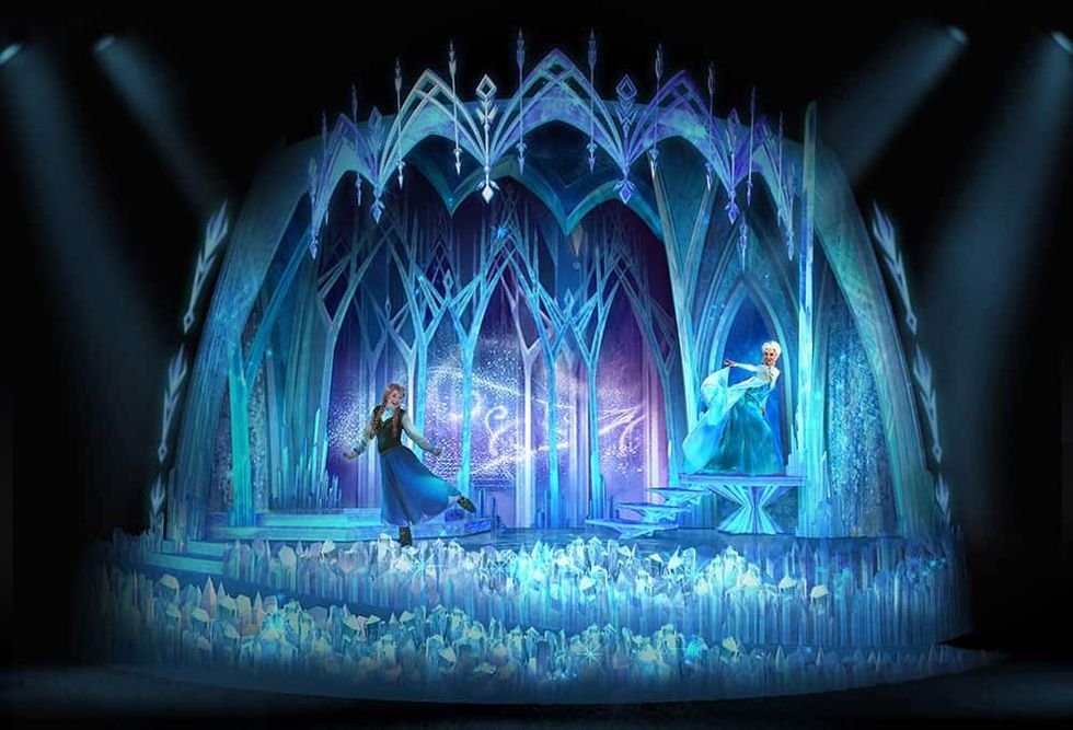 Disneyland Paris Frozen: A Musical Invitation