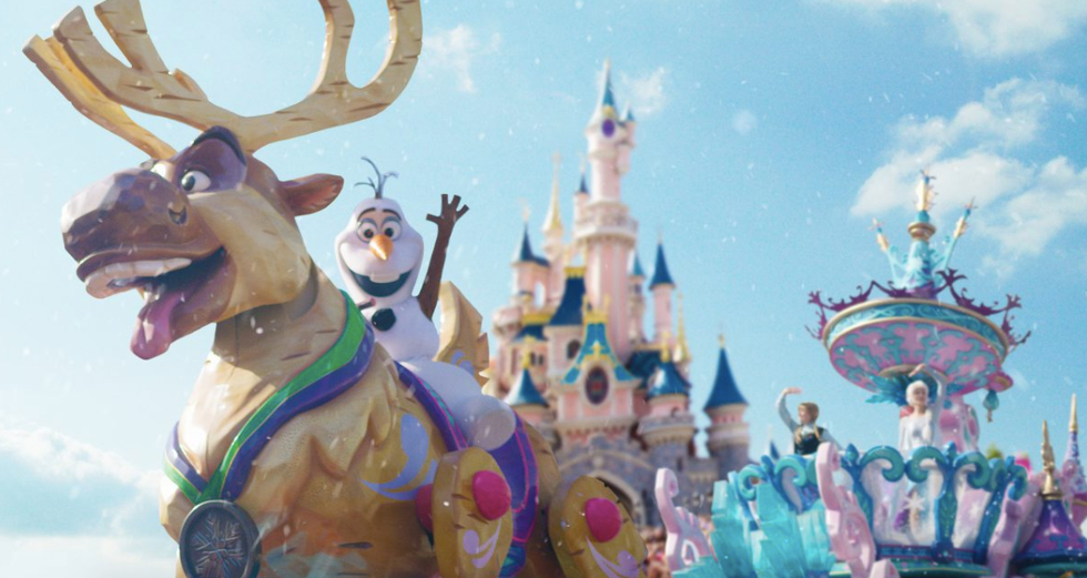 disneyland paris frozen celebration