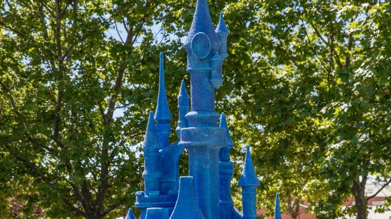 disneyland paris glass castle