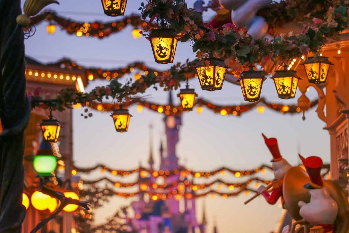 Disneyland Paris Halloween