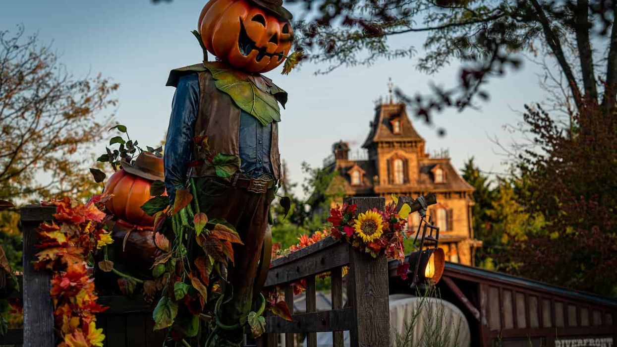 disneyland paris halloween