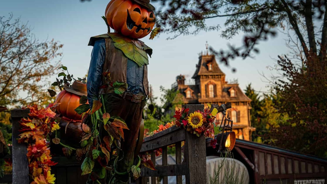 disneyland paris halloween