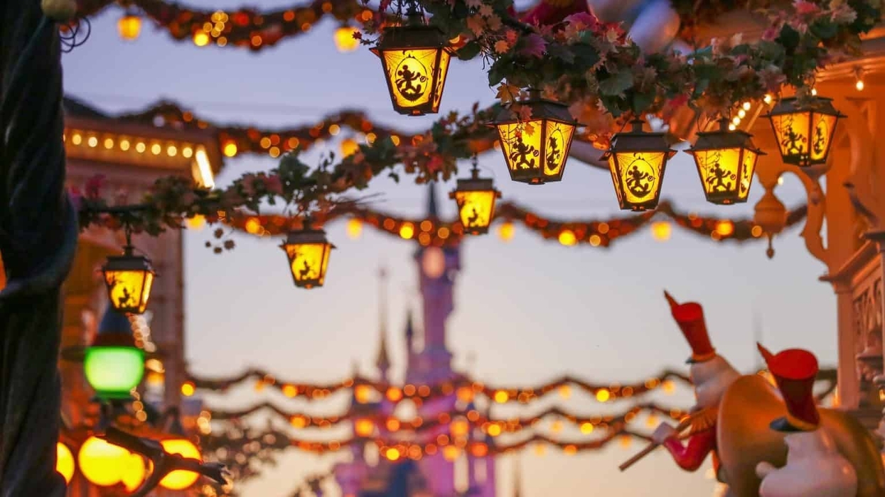 Disneyland Paris Halloween