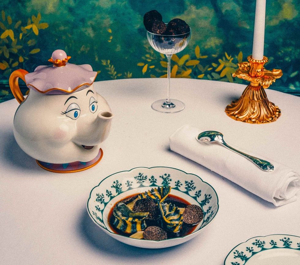 disneyland paris la foret secrete