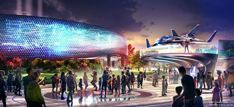 Disneyland Paris Marvel Avengers Campus