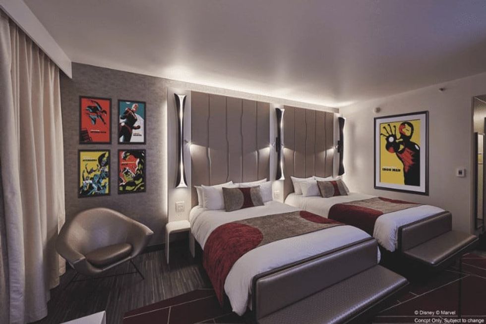 disneyland paris marvel hotel