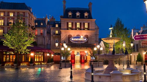disneyland paris ratatouille ride