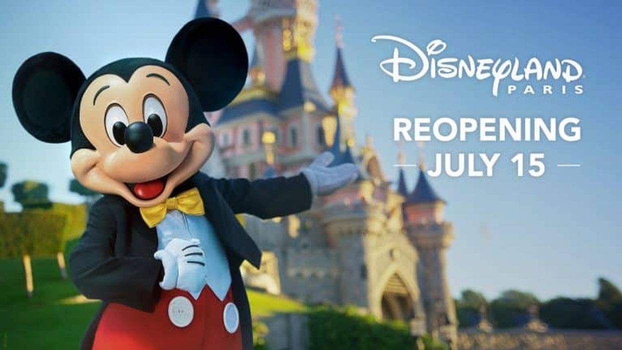 Disneyland Paris reopening date