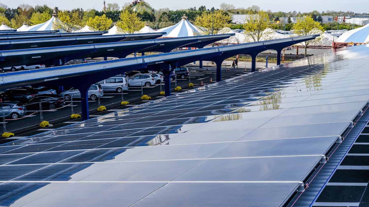 disneyland paris solar plant