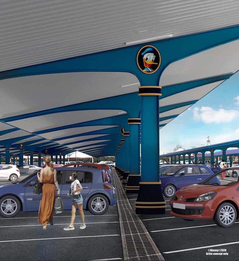 disneyland paris solar plant