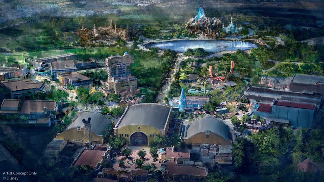 Disneyland Paris Studios developments