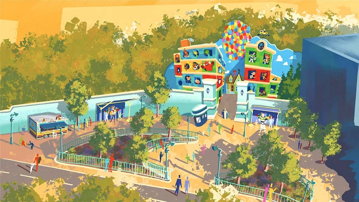 disneyland paris toon plaza