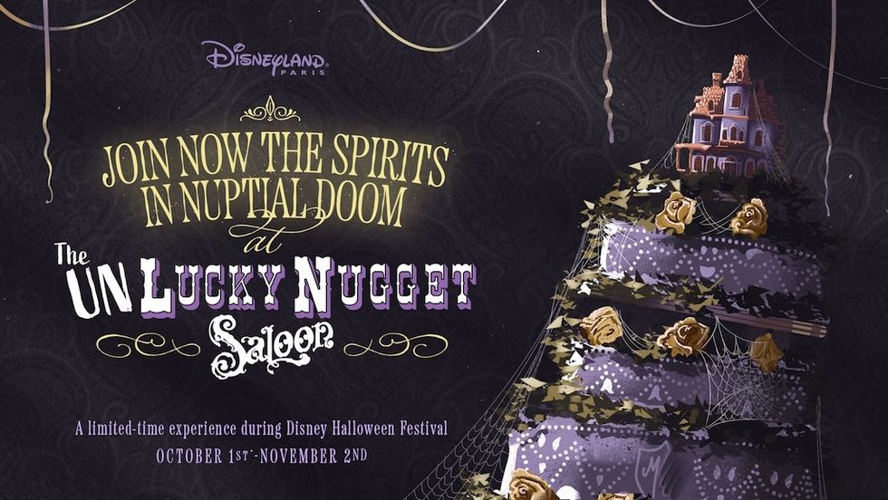 disneyland paris unlucky nugget saloon