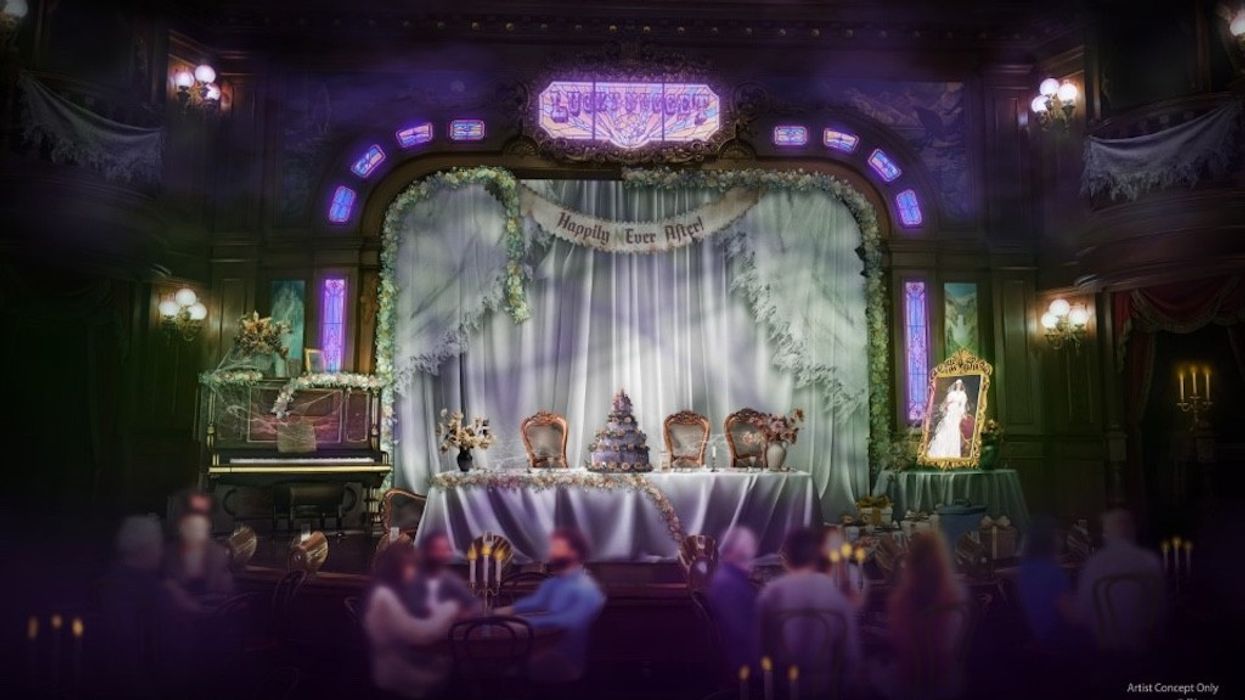 disneyland paris unlucky nugget saloon