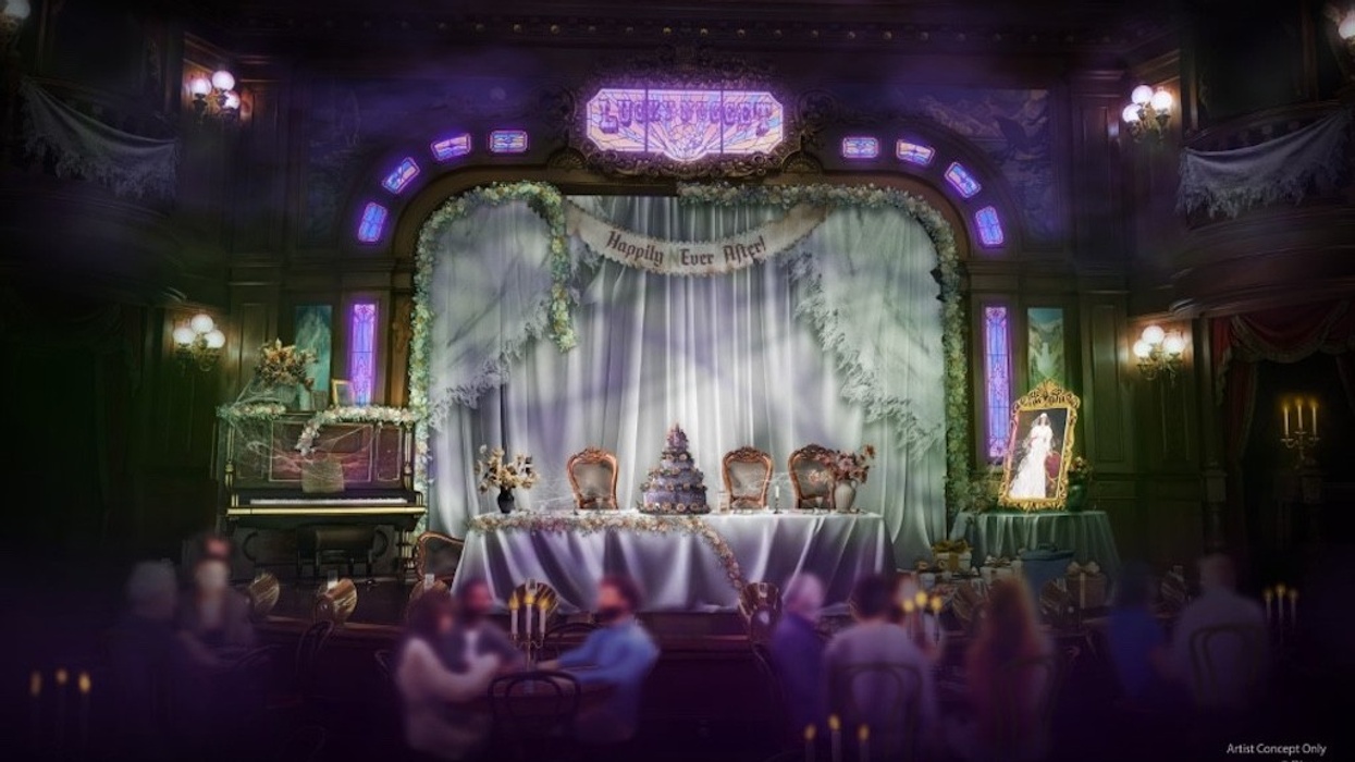 disneyland paris unlucky nugget saloon