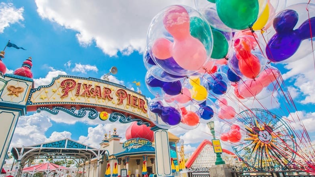 disneyland pixar pier