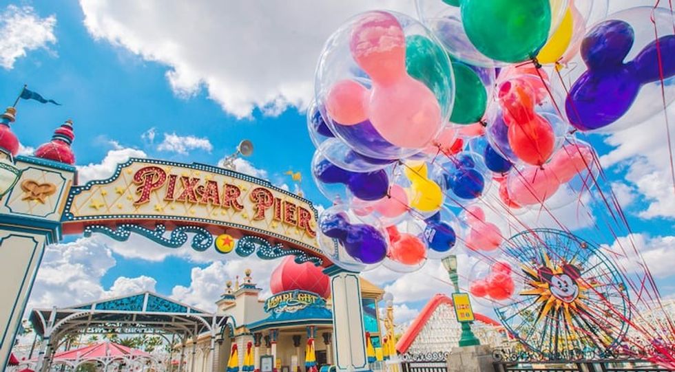 disneyland pixar pier