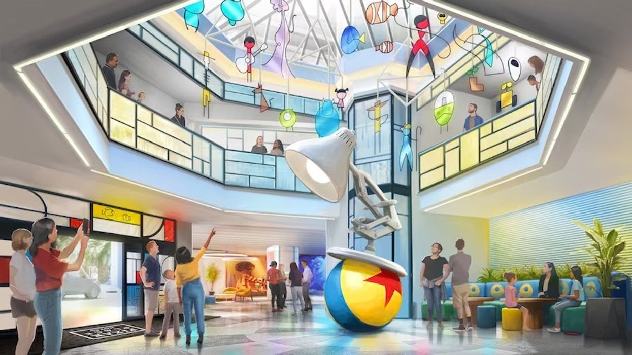 disneyland pixar place hotel