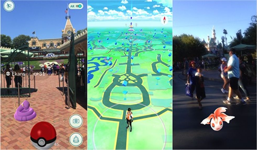 disneyland pokemon