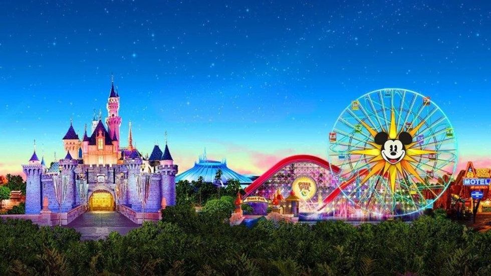 disneyland resort attendance rebound