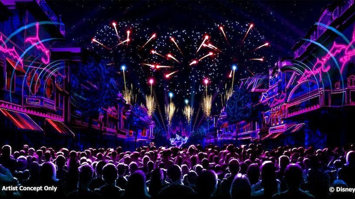 Disneyland Resort Mickeys Mix Magic