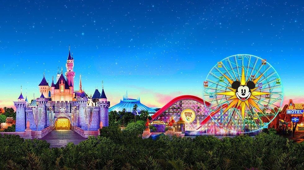 disneyland resort theme park financial impact COVID
