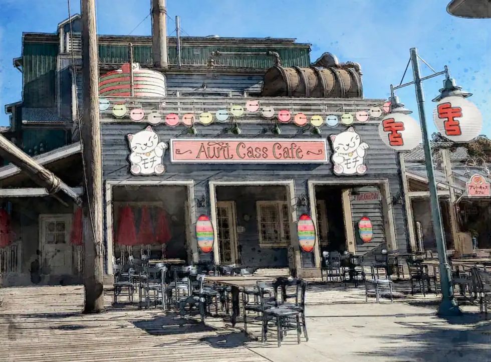 disneyland san fransokyo square