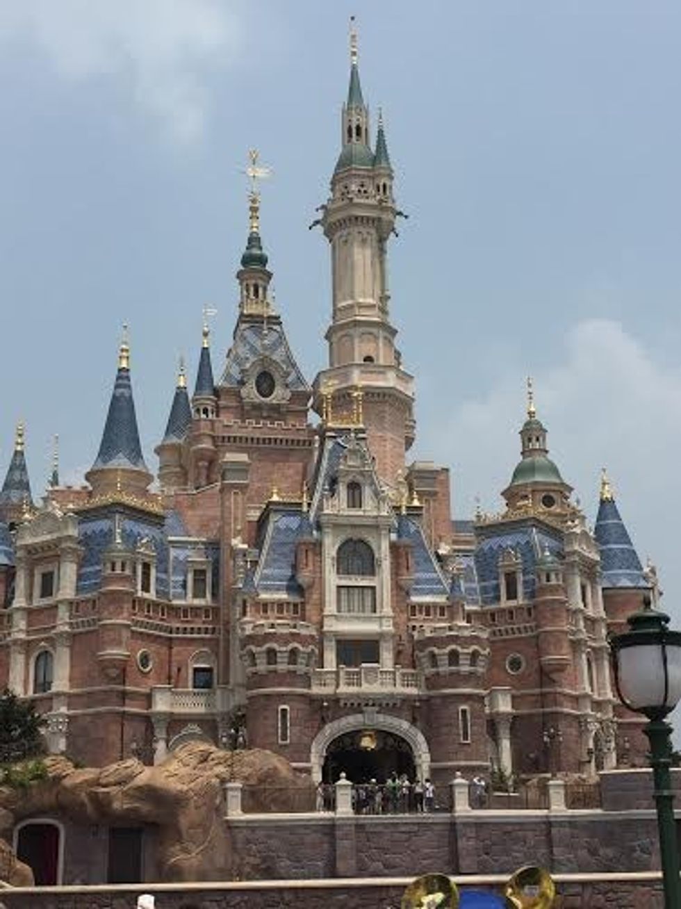 Disneyland Shanghai Castle