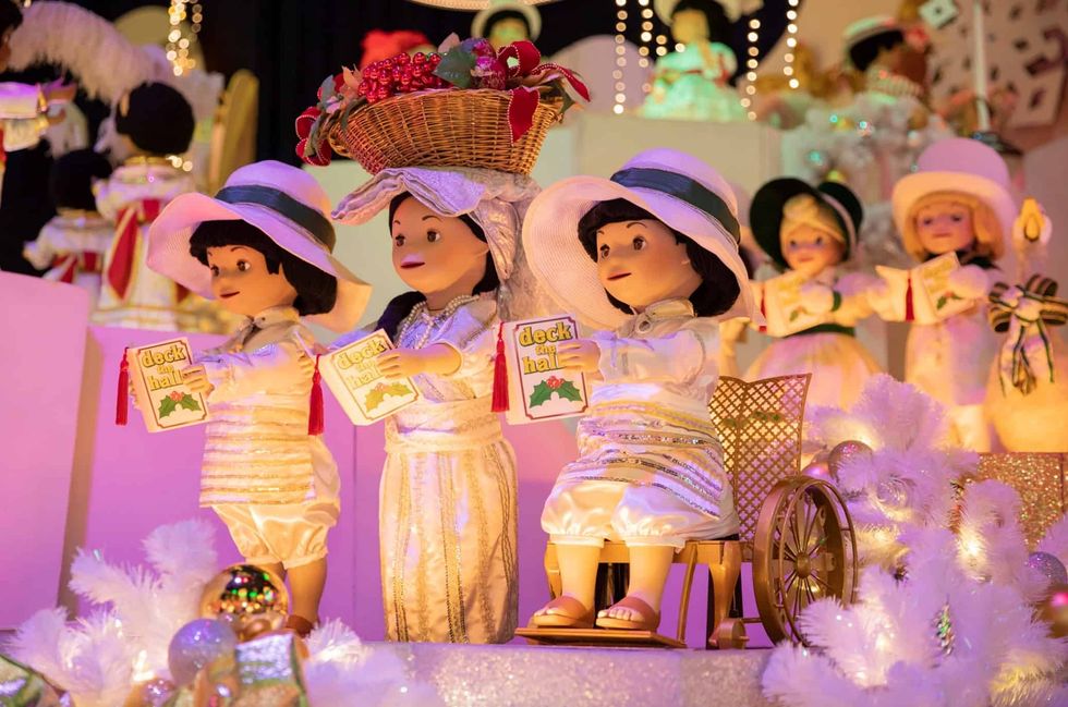 disneyland small world dolls in wheelchairs visitor attraction trends
