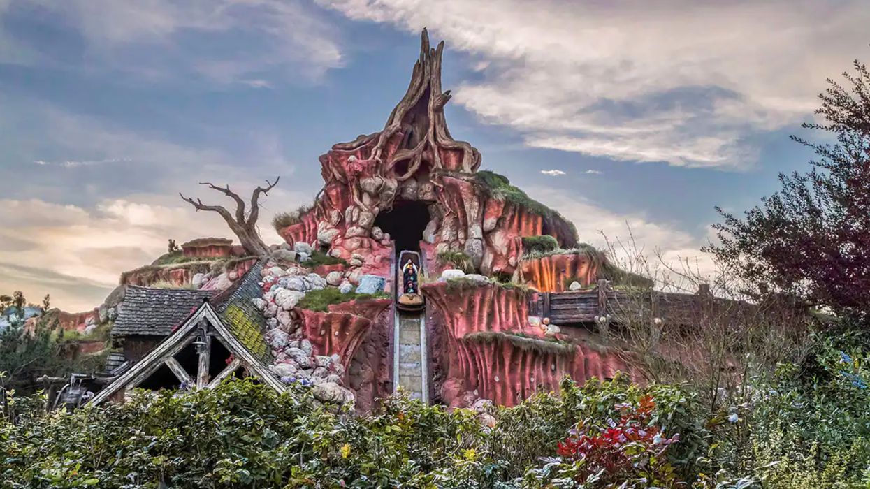 disneyland splash mountain