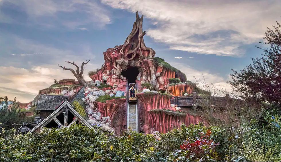 disneyland splash mountain