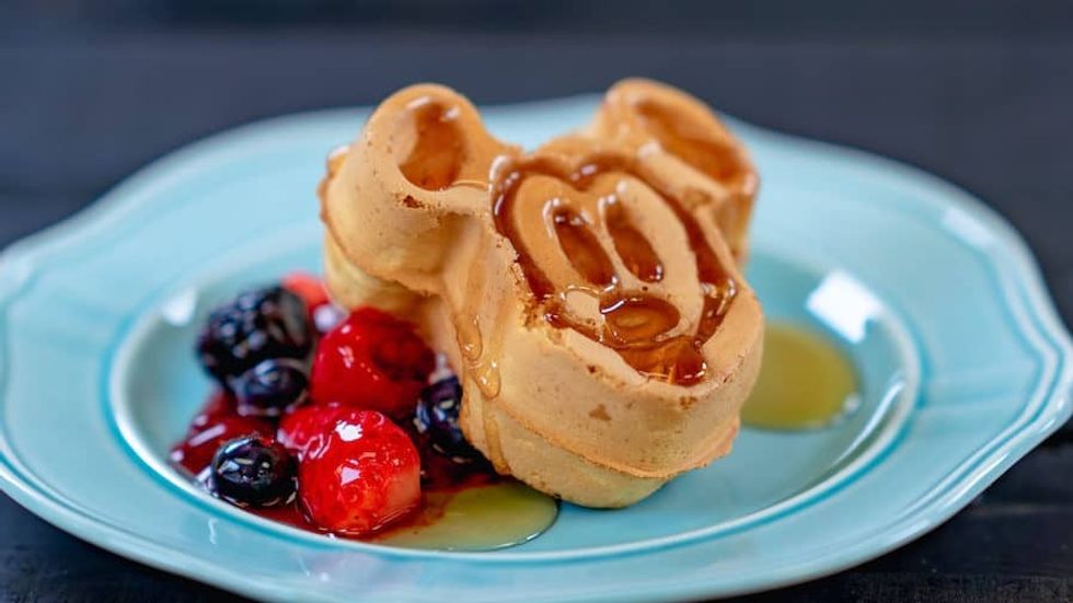 Disneyland-themed-food-pancake F&B experiences