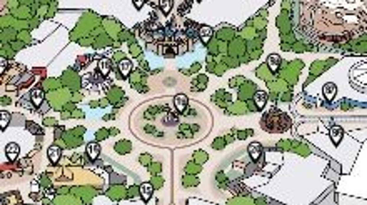 Disneyland through the decades