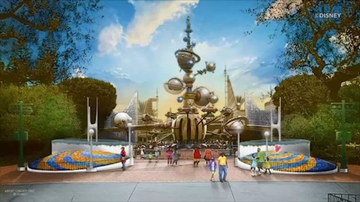 disneyland tomorrowland