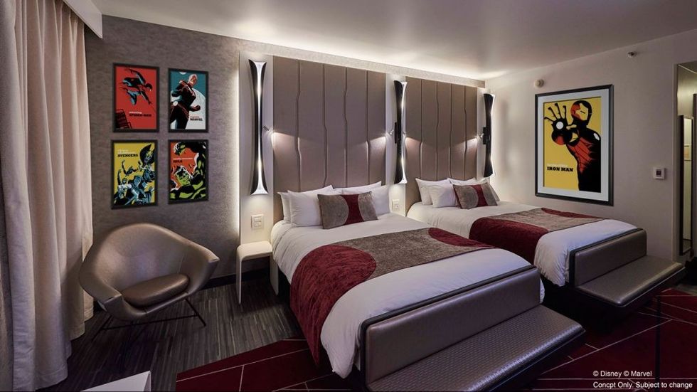 Disney’s Hotel New York – The Art of Marvel