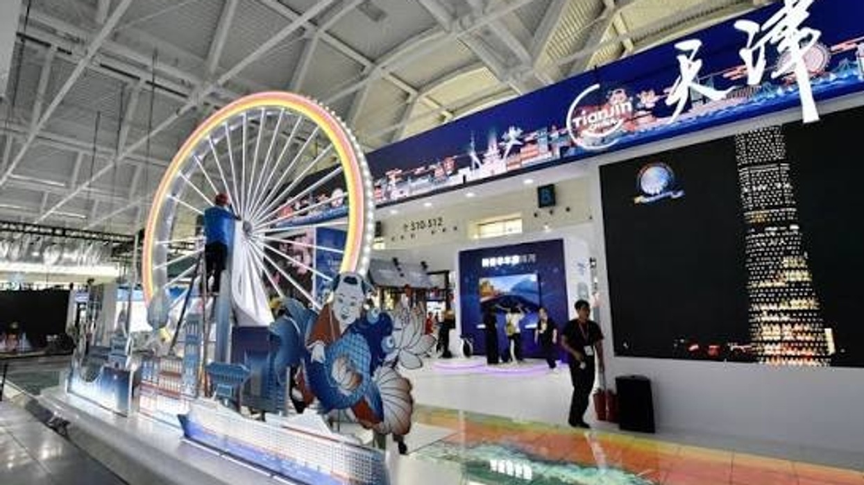 Display at Tourism, Leisure and Entertainment Industry Expo