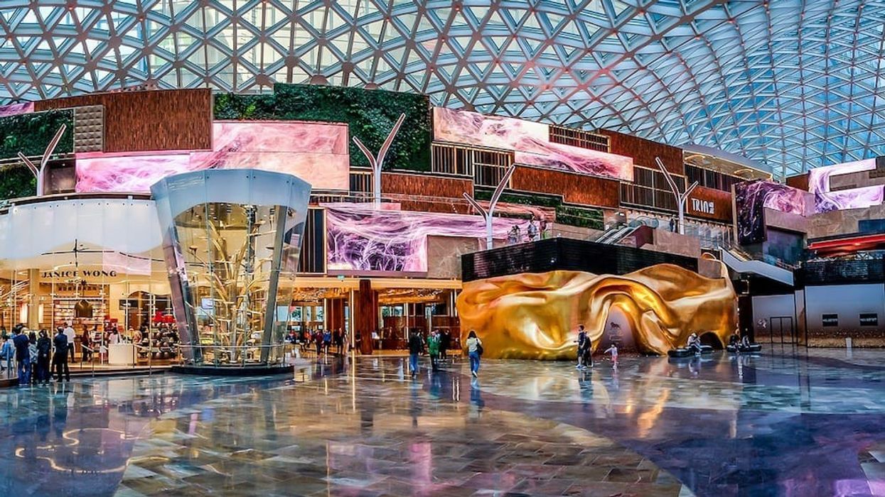 Disruptive technology MGM Cotai Electrosonic