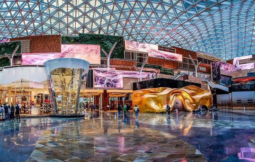 Disruptive technology MGM Cotai Electrosonic