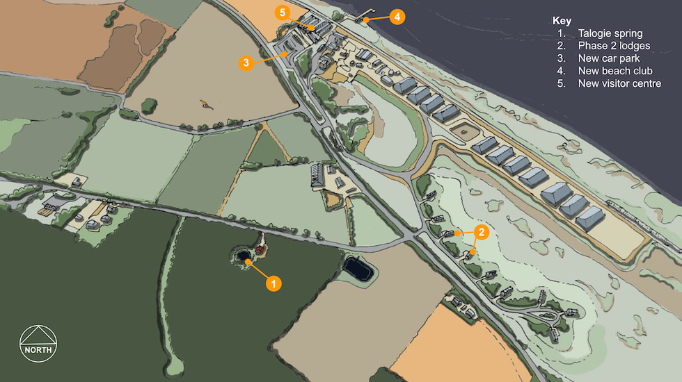 Distillery Tour Masterplan Pimentel Partners