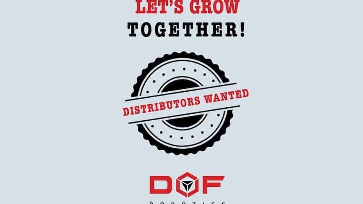distributors wanted dof robotics