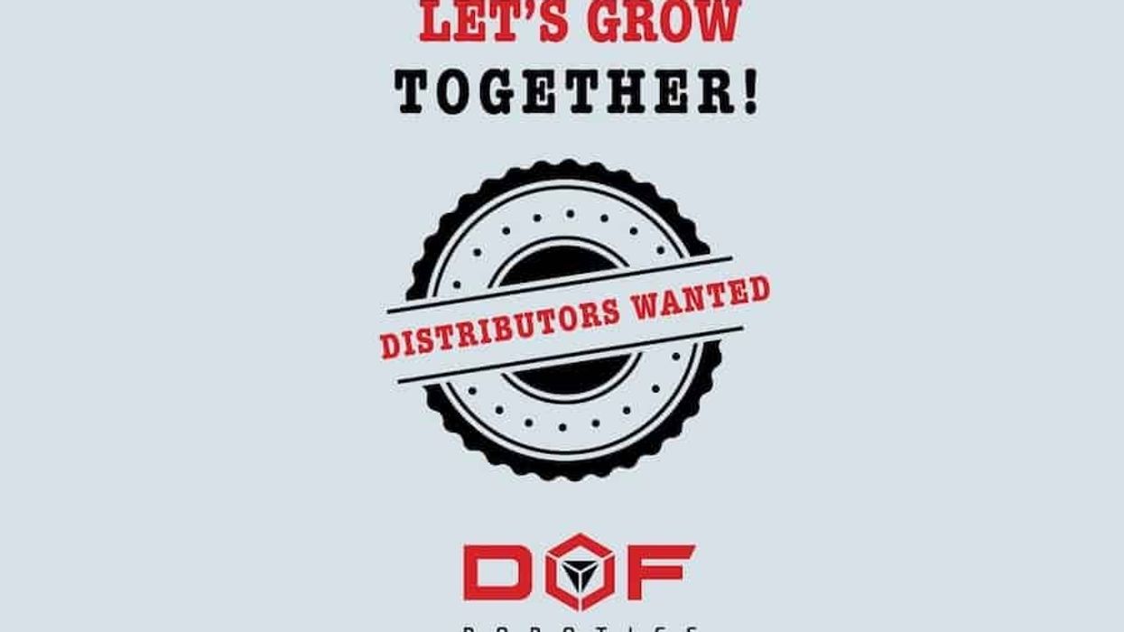 distributors wanted dof robotics