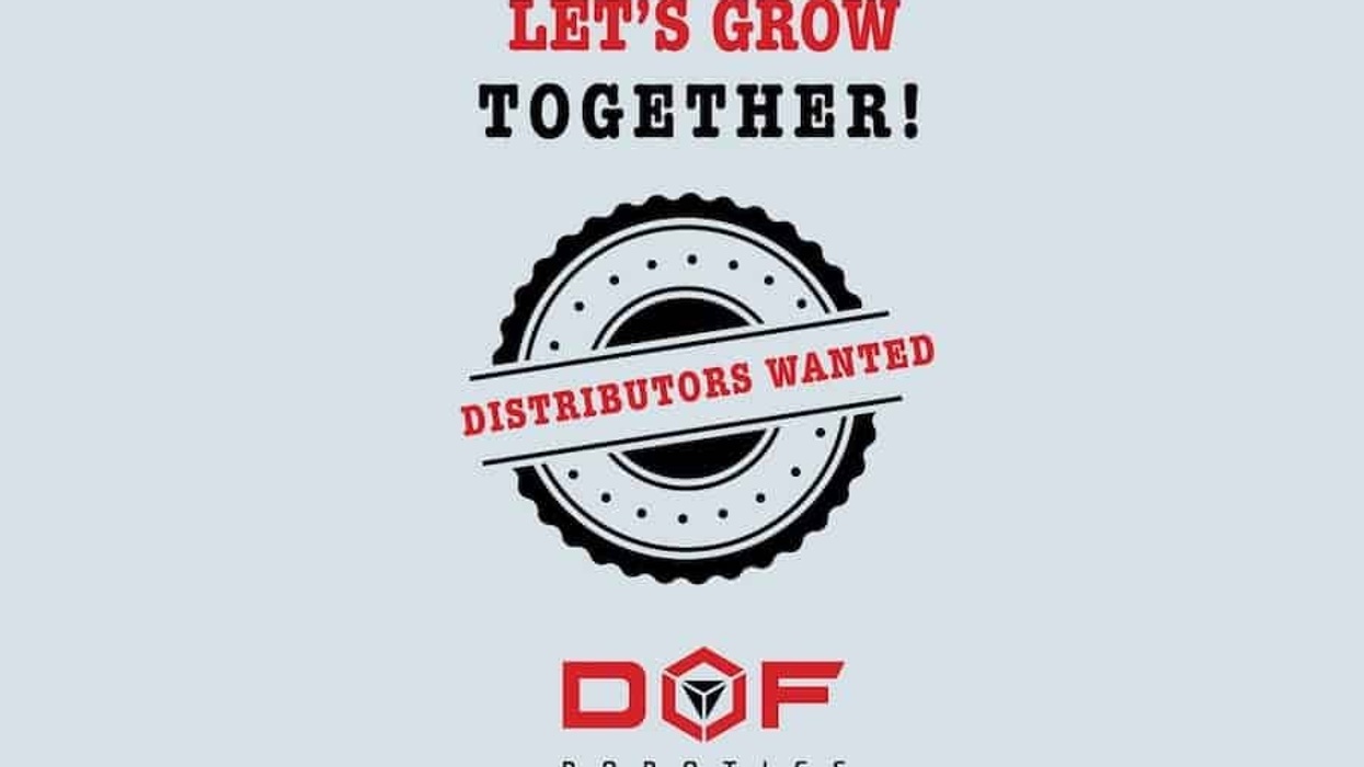 distributors wanted dof robotics